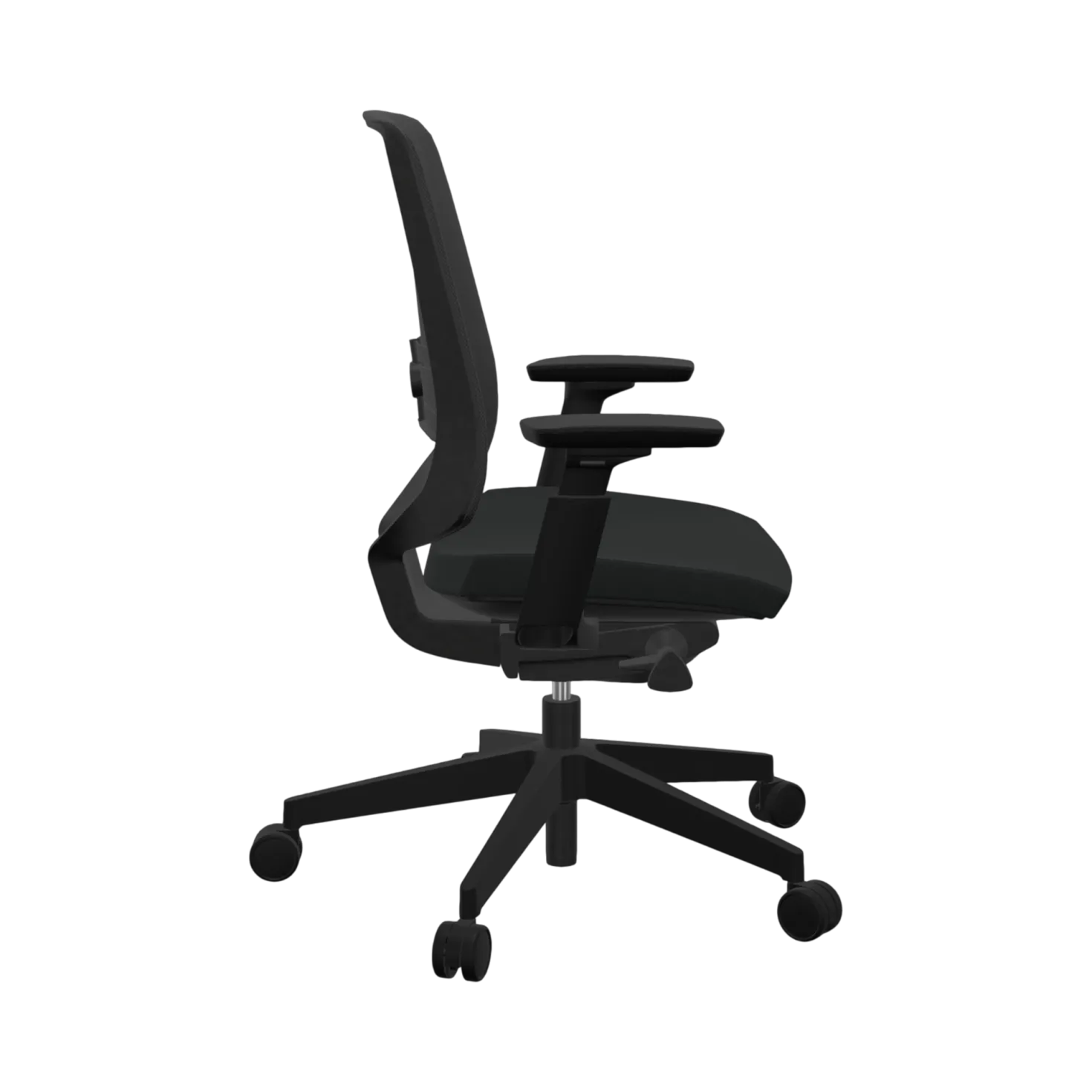 FLOKK Fauteuil de bureau base noire Light Up 250SL