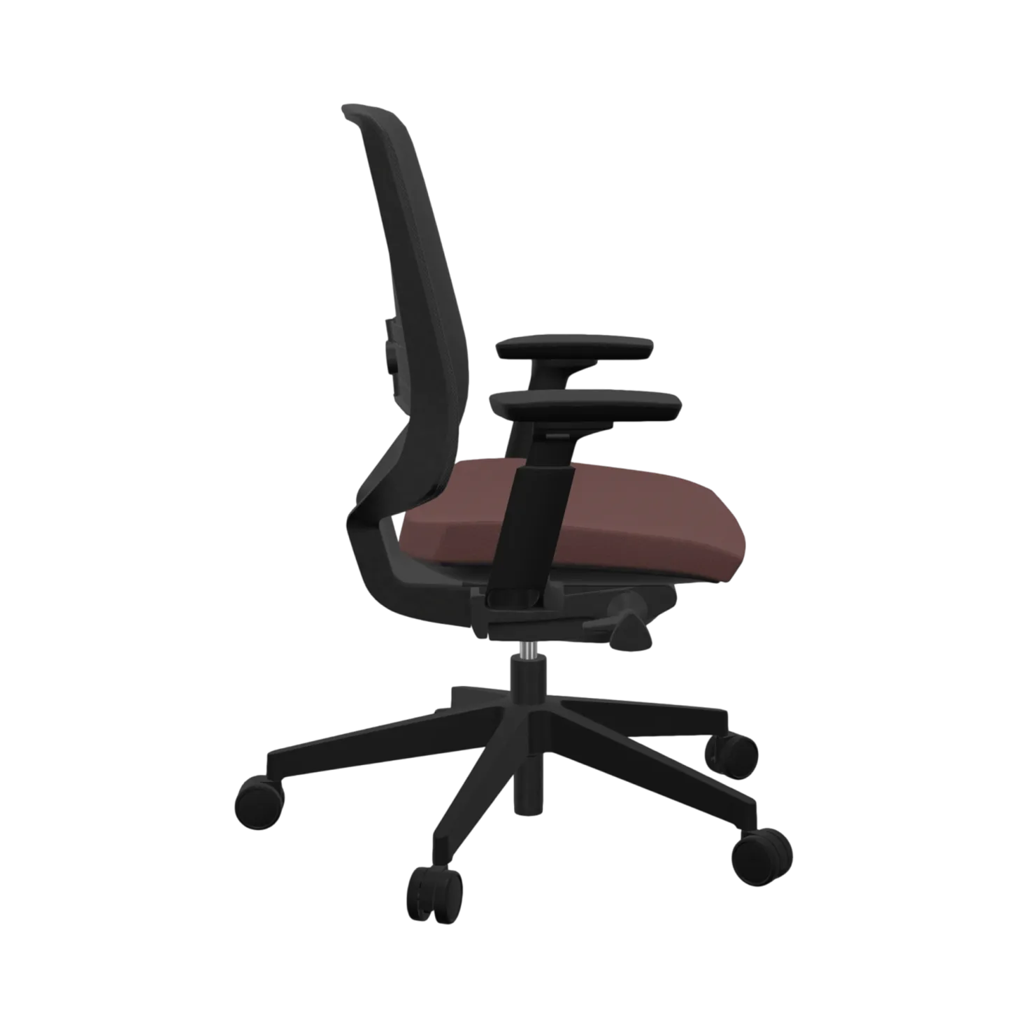 FLOKK Fauteuil de bureau base noire Light Up 250SL