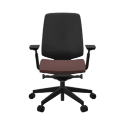 FLOKK Fauteuil de bureau base noire Light Up 250SL