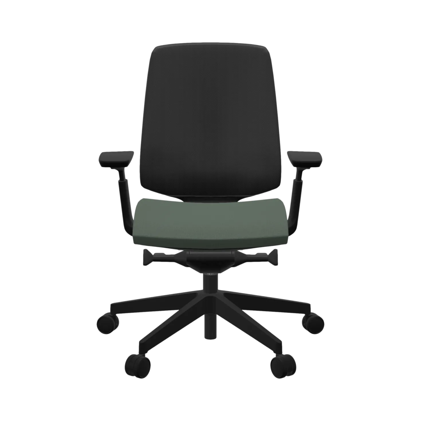 FLOKK Fauteuil de bureau base noire Light Up 250SL
