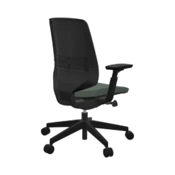 FLOKK Fauteuil de bureau base noire Light Up 250SL
