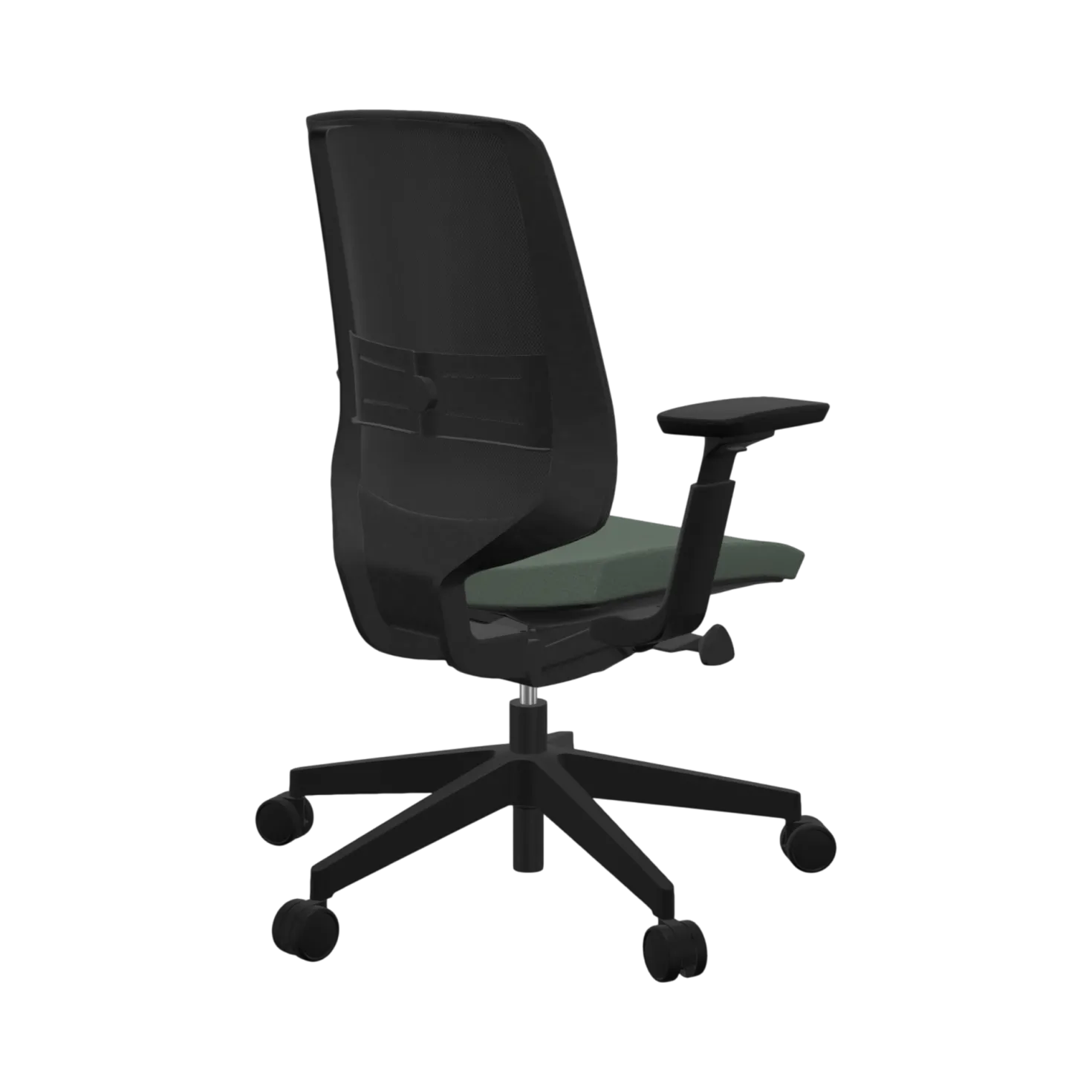 FLOKK Fauteuil de bureau base noire Light Up 250SL