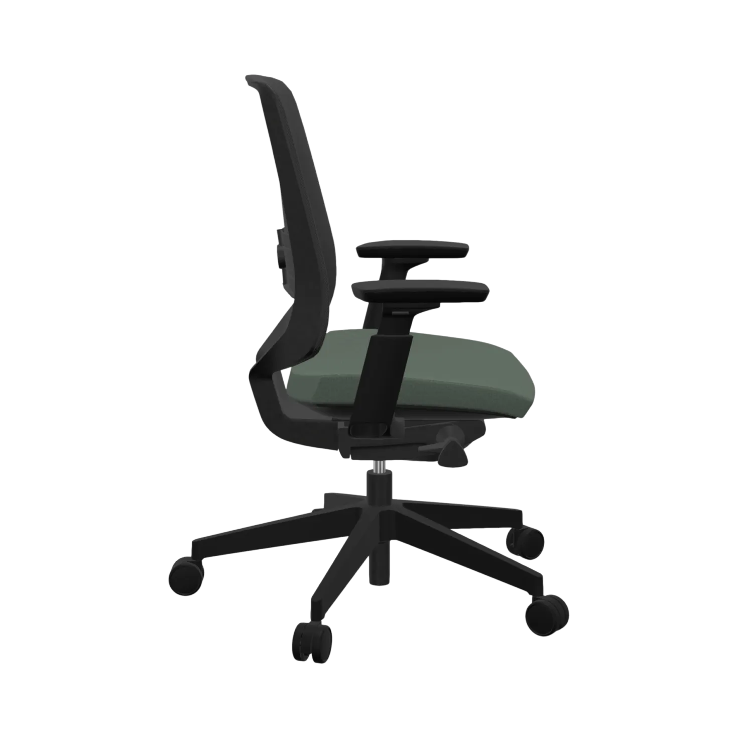 FLOKK Fauteuil de bureau base noire Light Up 250SL