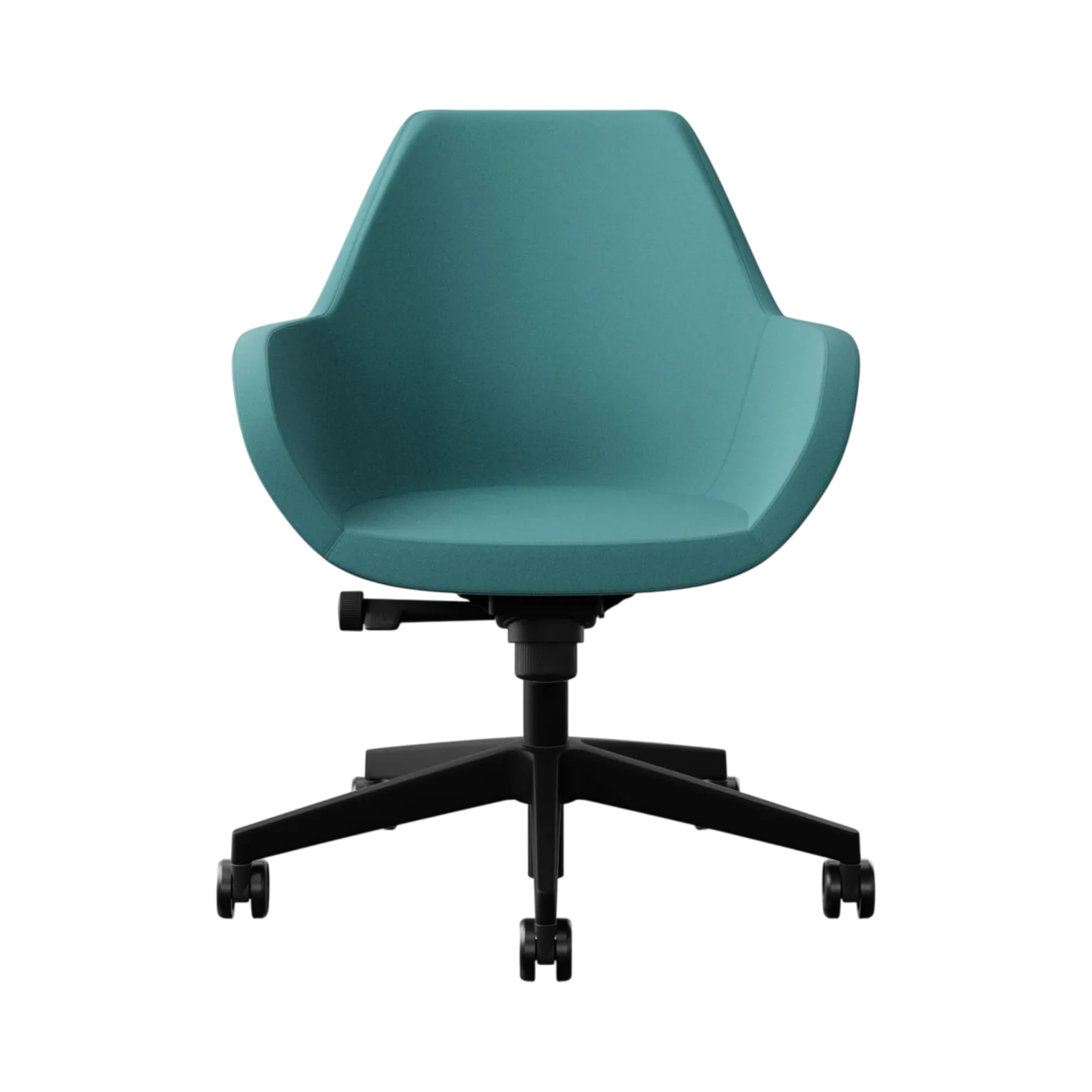 FLOKK Fauteuil de bureau à roulettes Fan 10T