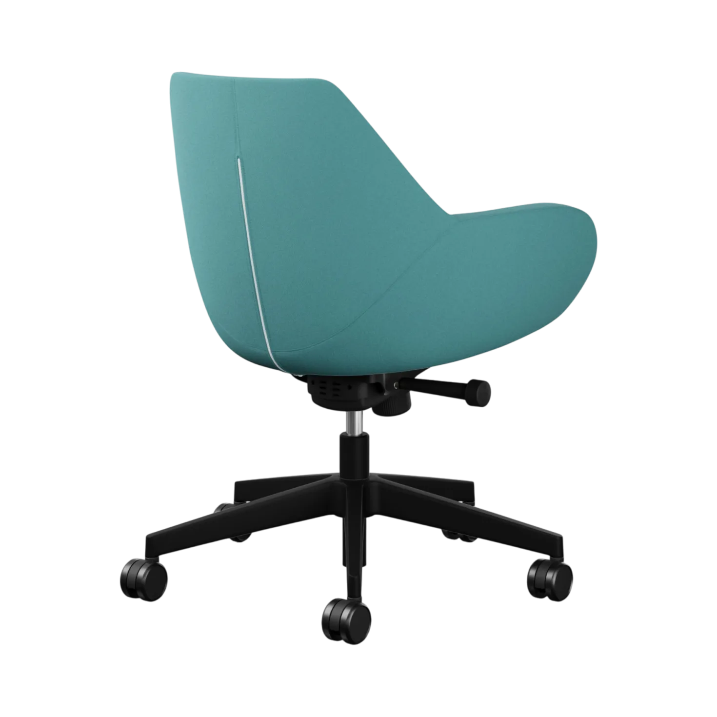 FLOKK Fauteuil de bureau à roulettes Fan 10T