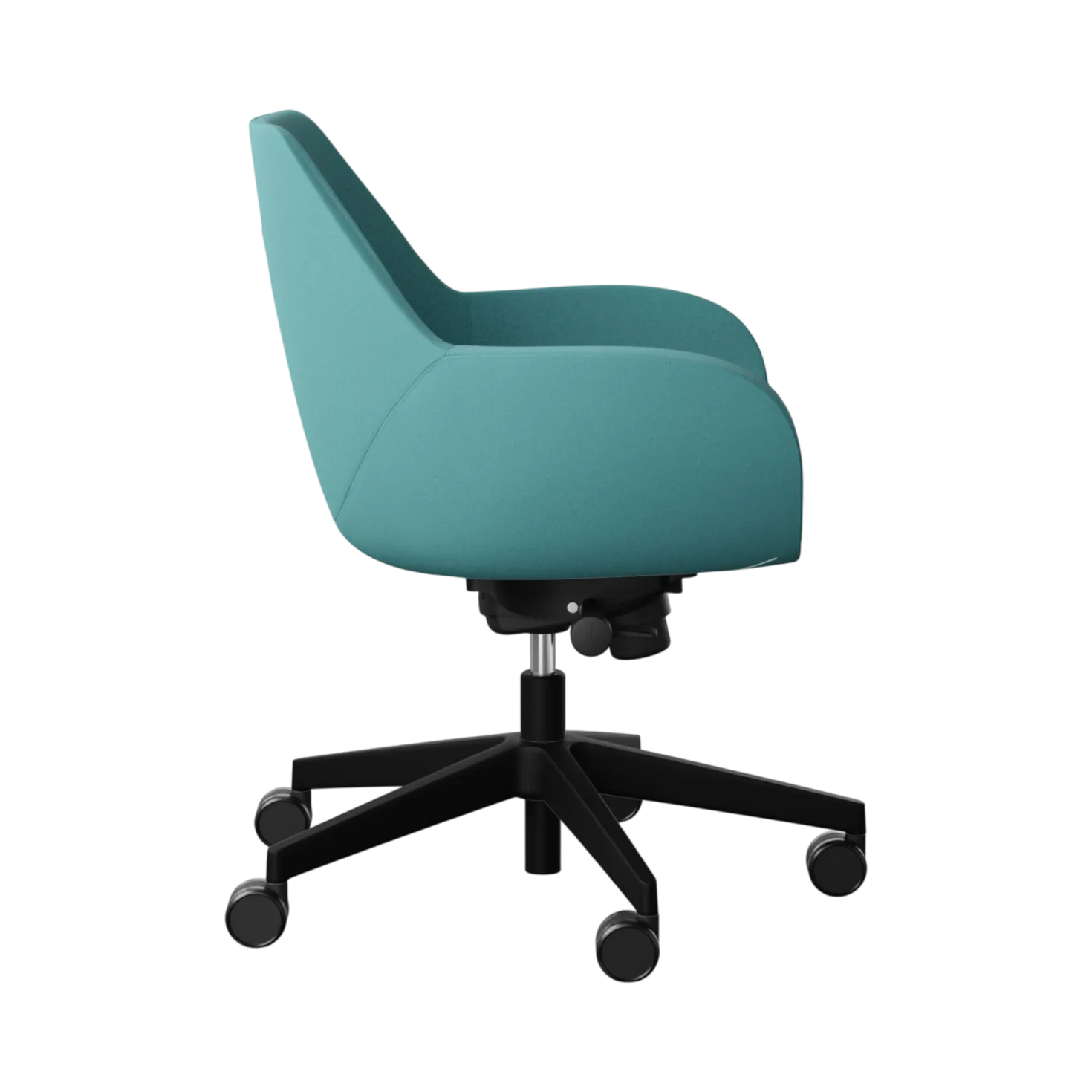 FLOKK Fauteuil de bureau à roulettes Fan 10T