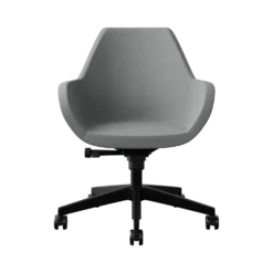 FLOKK Fauteuil de bureau à roulettes Fan 10T