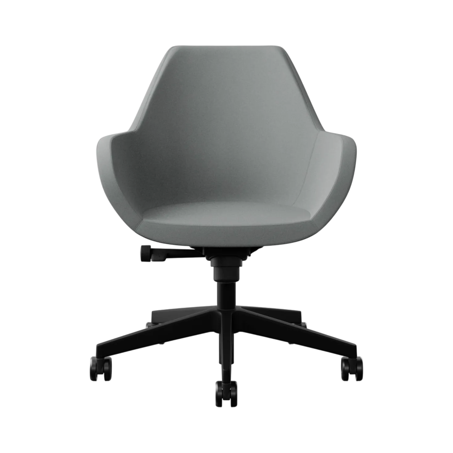 FLOKK Fauteuil de bureau à roulettes Fan 10T