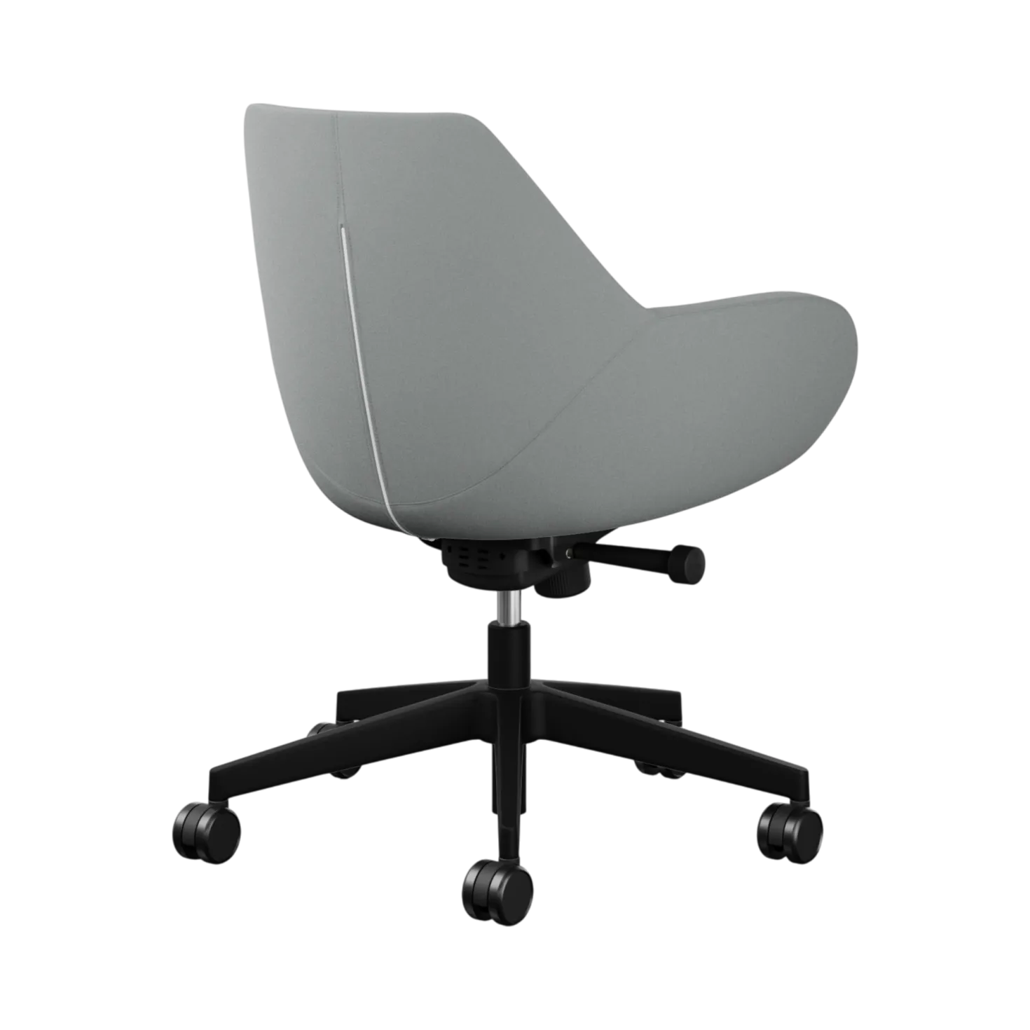 FLOKK Fauteuil de bureau à roulettes Fan 10T