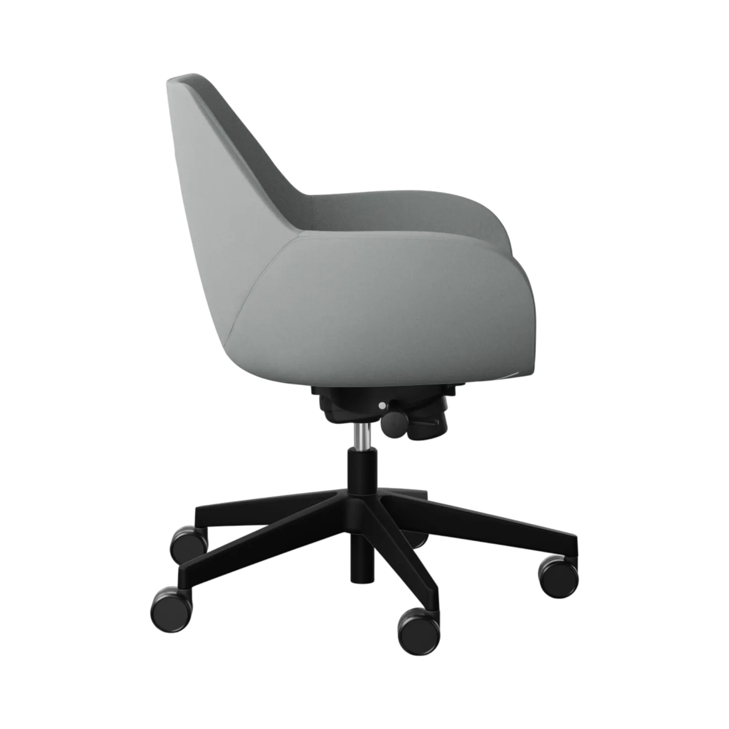 FLOKK Fauteuil de bureau à roulettes Fan 10T
