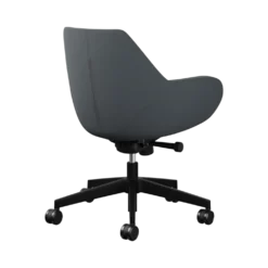 FLOKK Fauteuil de bureau à roulettes Fan 10T