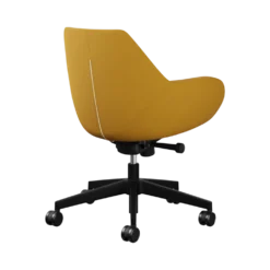 FLOKK Fauteuil de bureau à roulettes Fan 10T