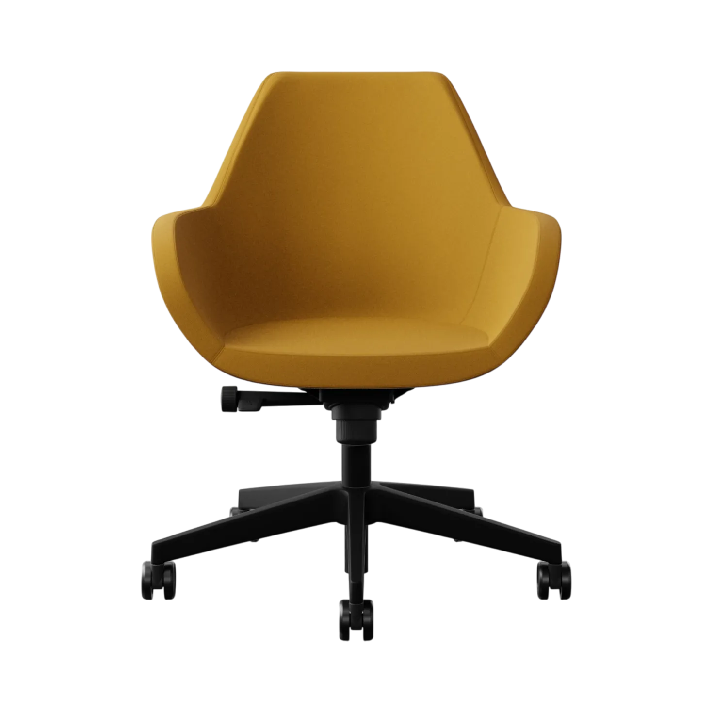 FLOKK Fauteuil de bureau à roulettes Fan 10T