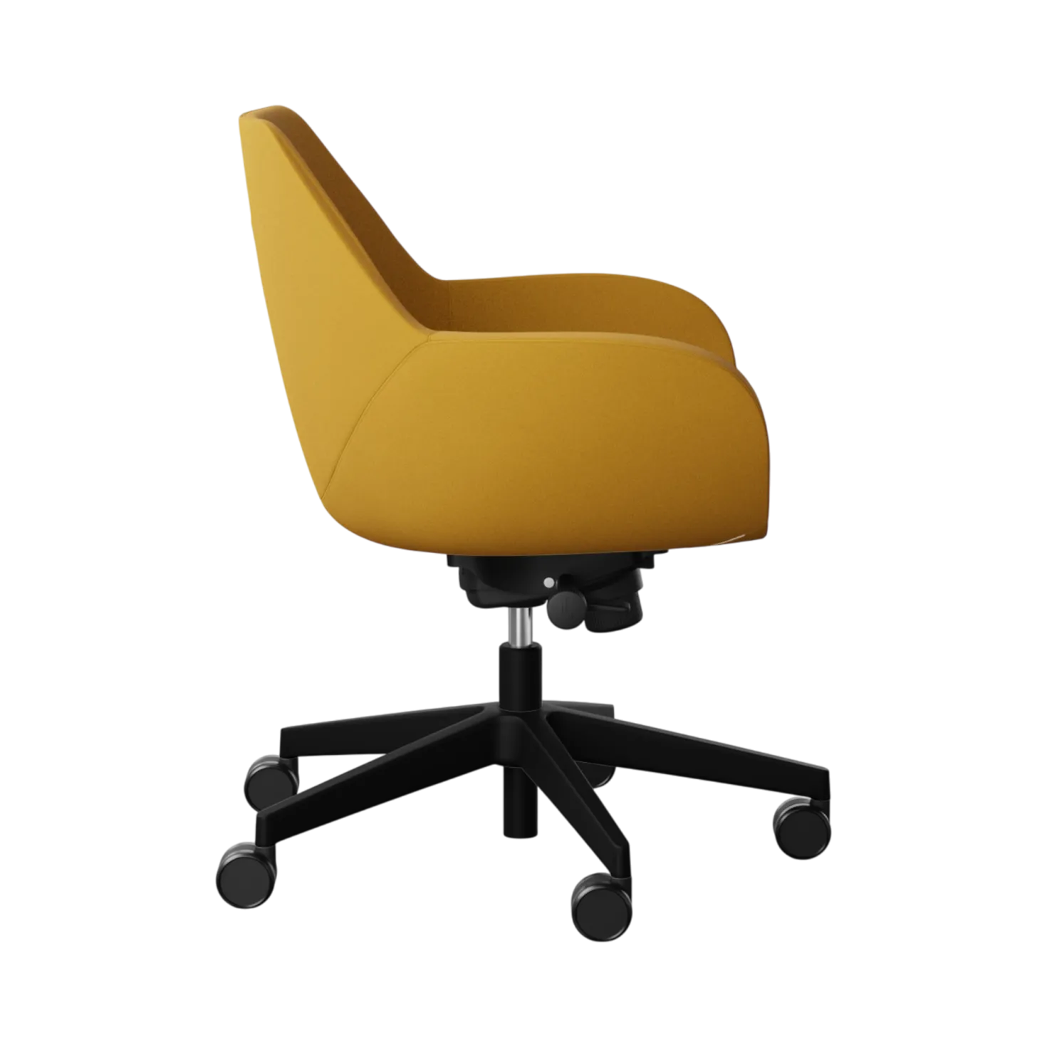 FLOKK Fauteuil de bureau à roulettes Fan 10T