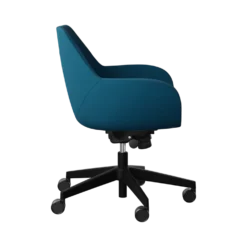 FLOKK Fauteuil de bureau à roulettes Fan 10T
