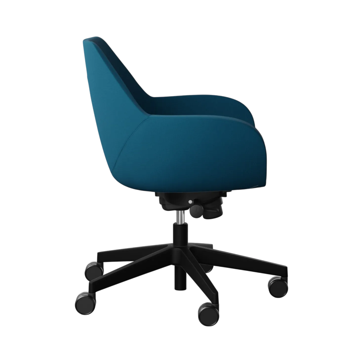 FLOKK Fauteuil de bureau à roulettes Fan 10T