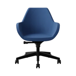 FLOKK Fauteuil de bureau à roulettes Fan 10T