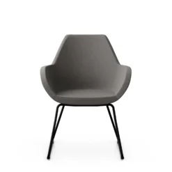 FLOKK Fauteuil pieds luge Fan 10V