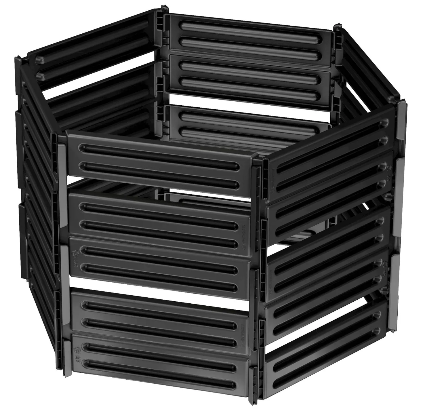 GARANTIA Composteur 600 L, Air-King