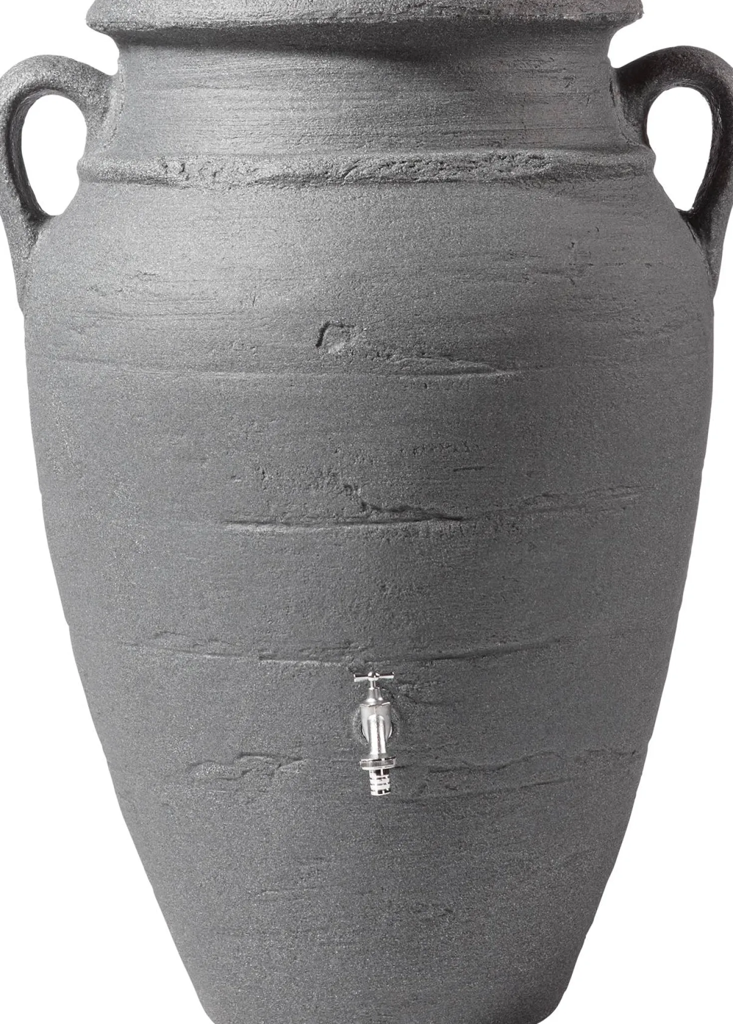 GARANTIA Récupérateur d'eau avec bac à fleurs et accessoires 600L, Antik