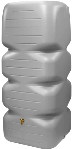 GARANTIA Récupérateur d'eau 1000 L avec collecteur ,Cubus