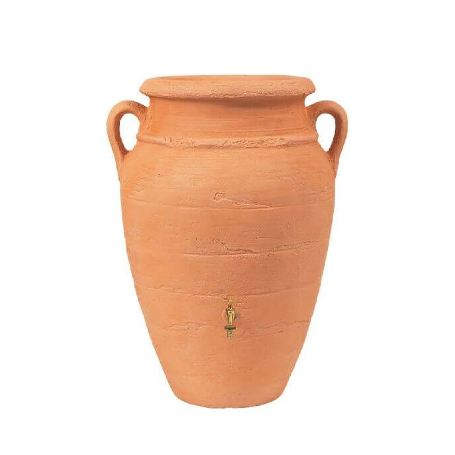 GARANTIA Récupérateur d'eau mural avec bac à fleurs 260L, Antik