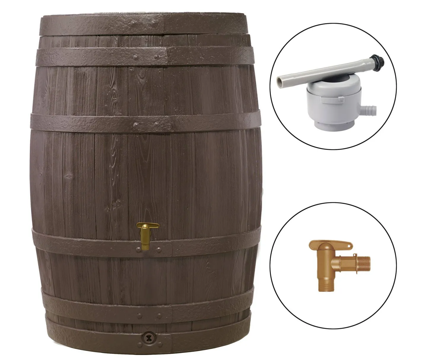 GARANTIA Récupérateur d'eau Tonneau Vino