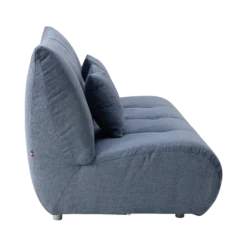 Grand chauffeuse pour canapé modulable tissu Benny