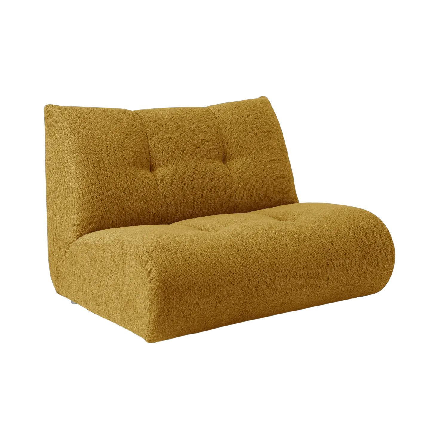 Grande chauffeuse pour canapé modulable tissu Benny