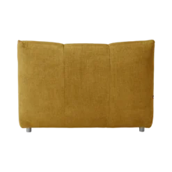 Grande chauffeuse pour canapé modulable tissu Benny