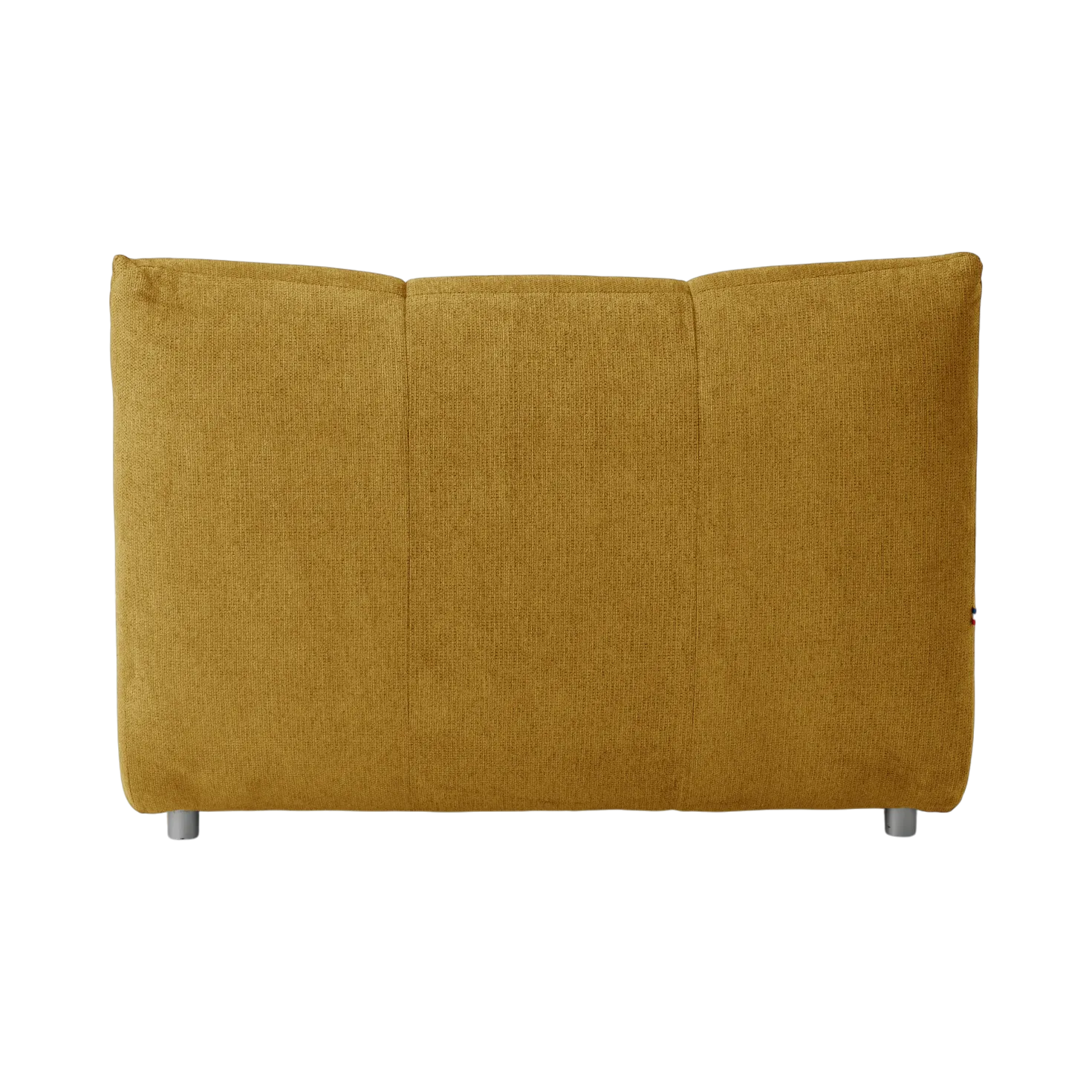 Grande chauffeuse pour canapé modulable tissu Benny