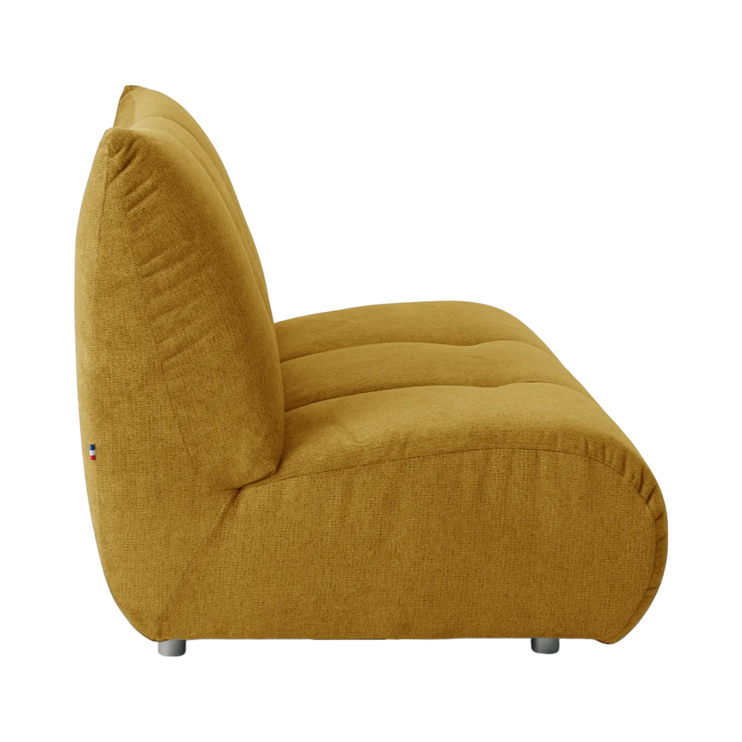 Grande chauffeuse pour canapé modulable tissu Benny