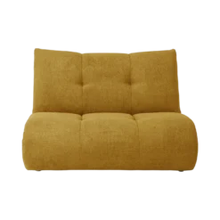 Grande chauffeuse pour canapé modulable tissu Benny