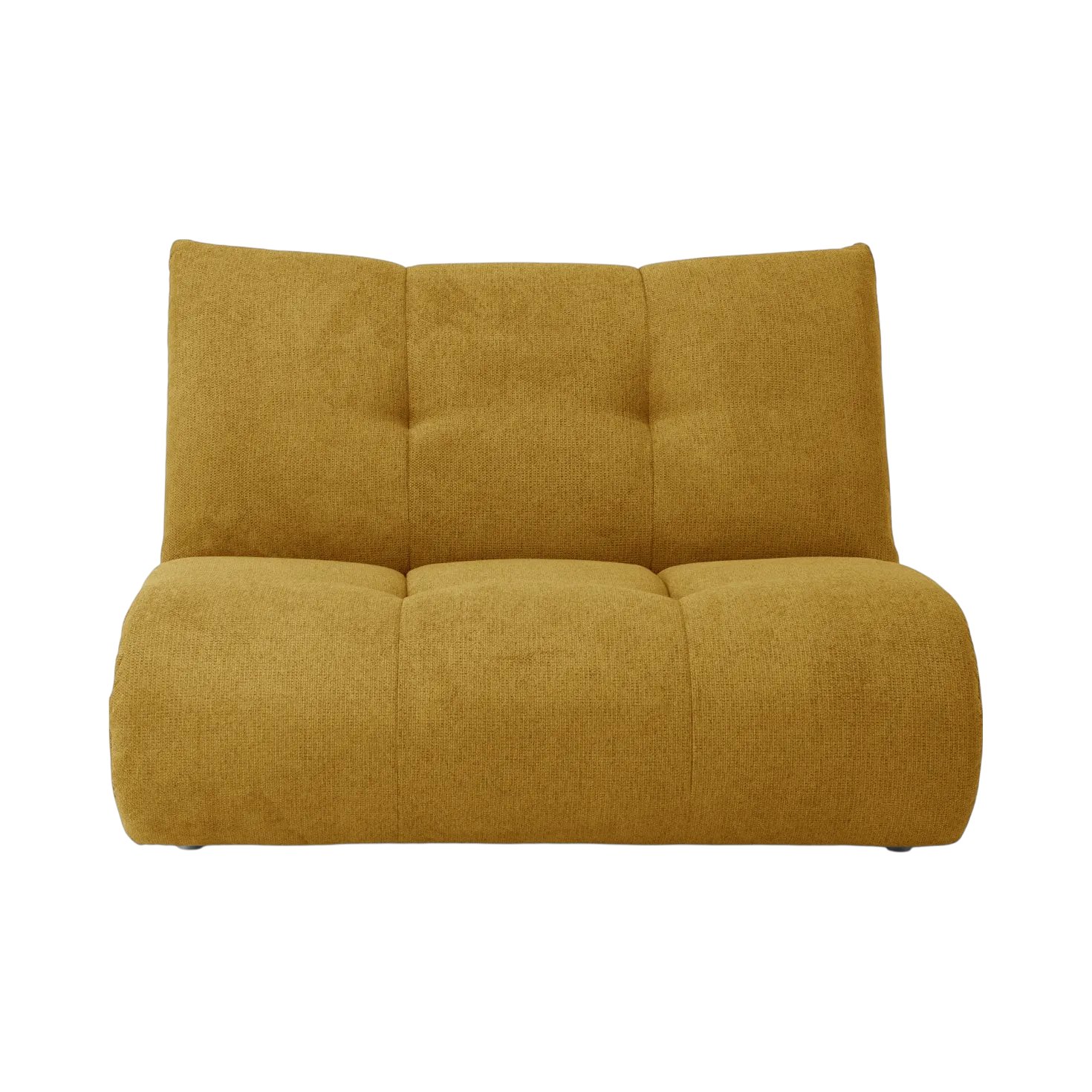 Grande chauffeuse pour canapé modulable tissu Benny