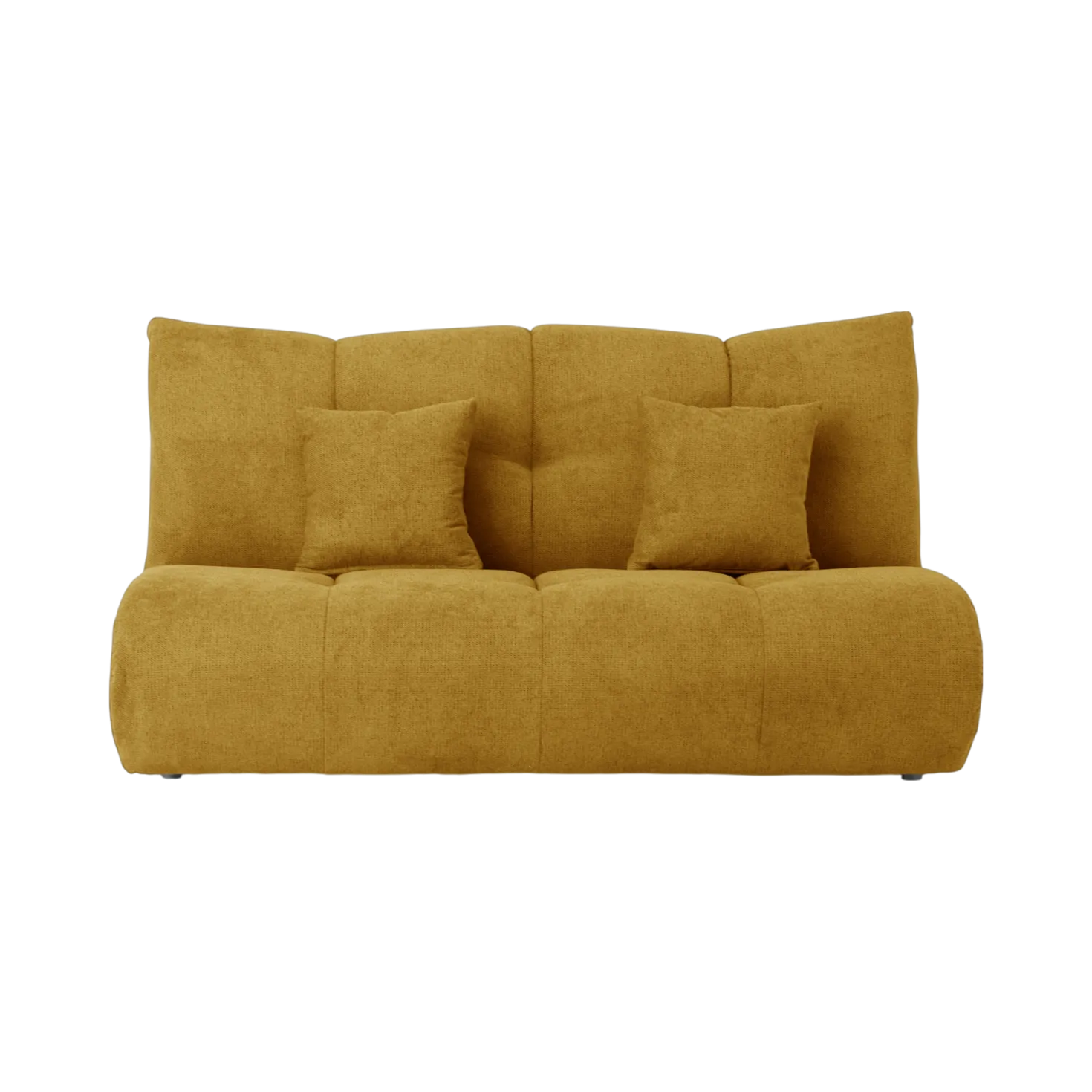 Grande chauffeuse pour canapé modulable tissu Benny