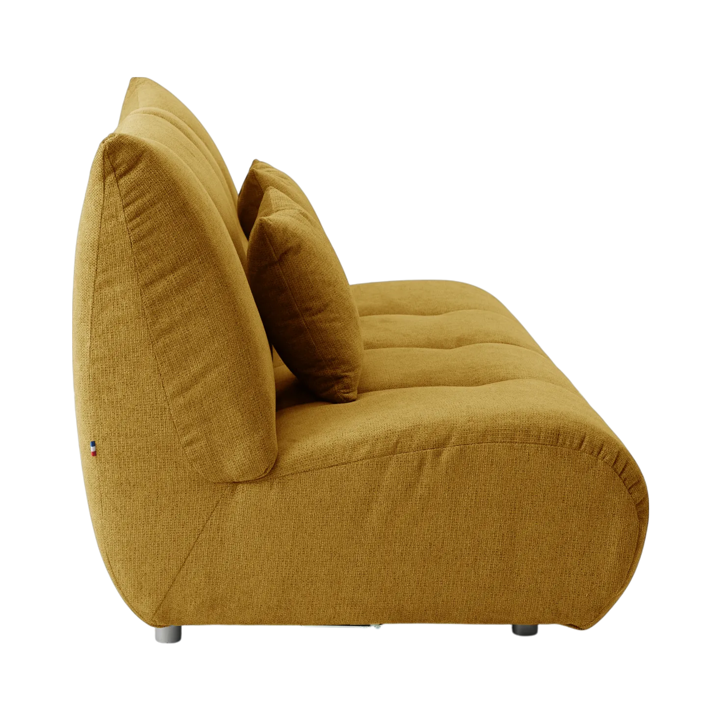 Grande chauffeuse pour canapé modulable tissu Benny