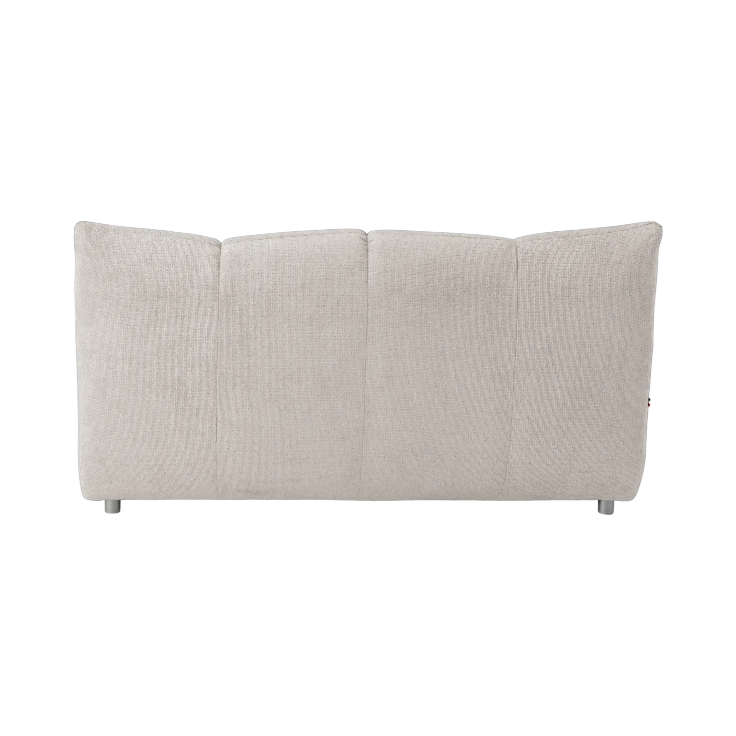 Grande chauffeuse pour canapé modulable tissu Benny