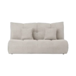 Grande chauffeuse pour canapé modulable tissu Benny