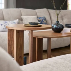 Grande chauffeuse pour canapé modulable tissu Benny