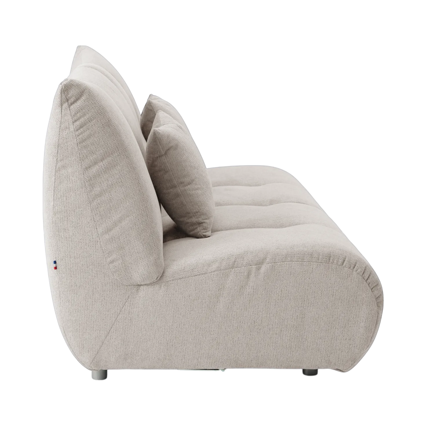 Grande chauffeuse pour canapé modulable tissu Benny