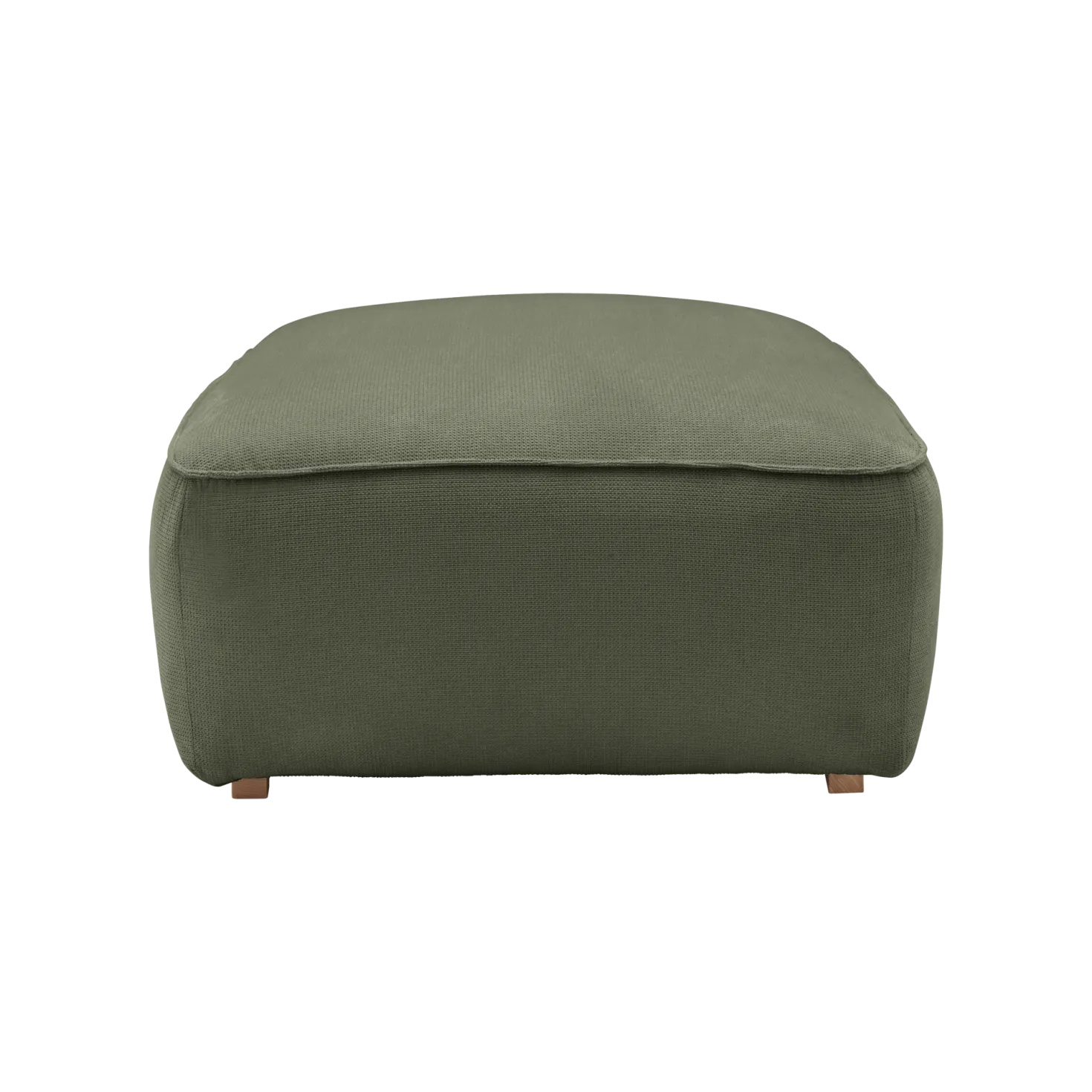 Grand pouf tissu Otis