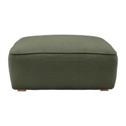 Grand pouf tissu Otis