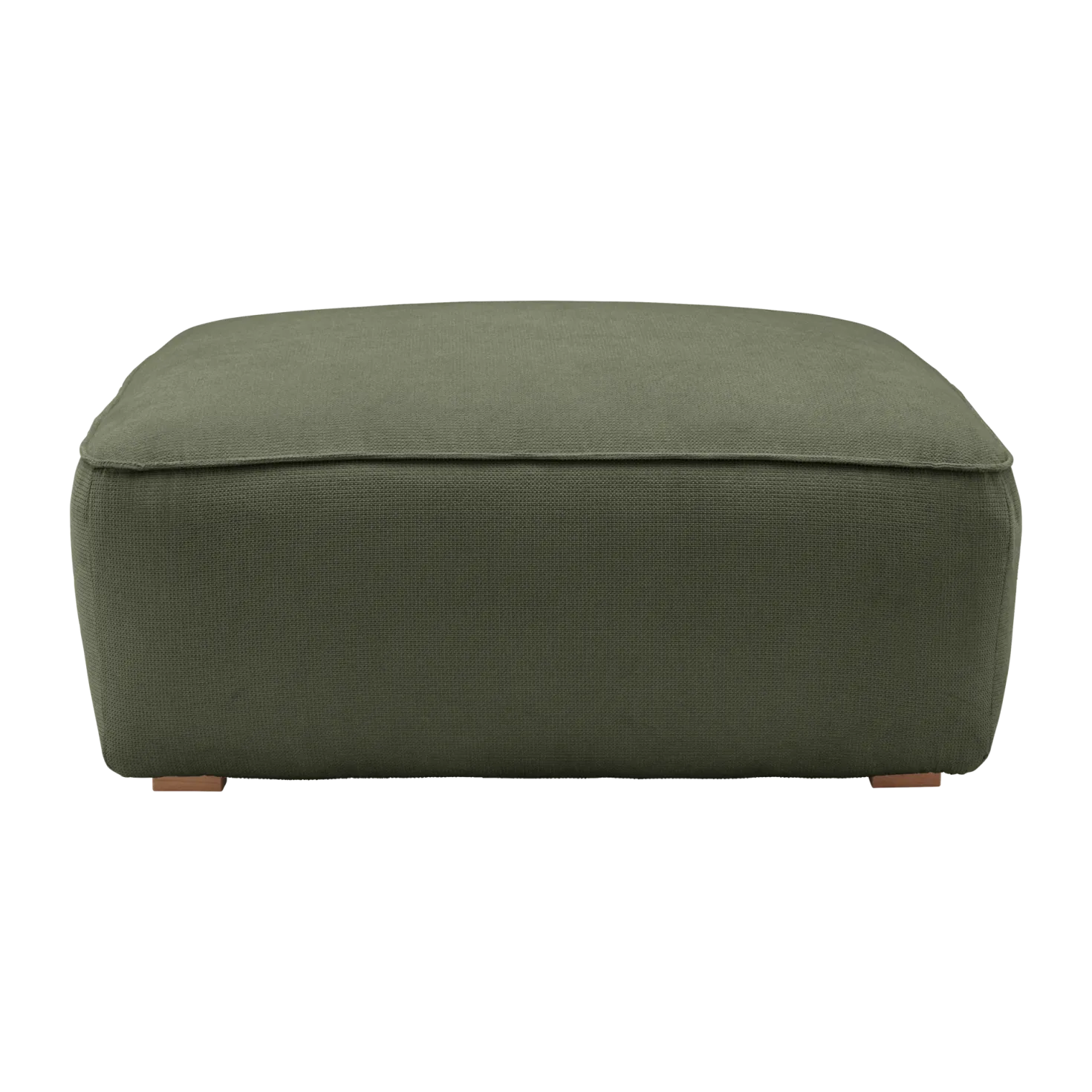 Grand pouf tissu Otis