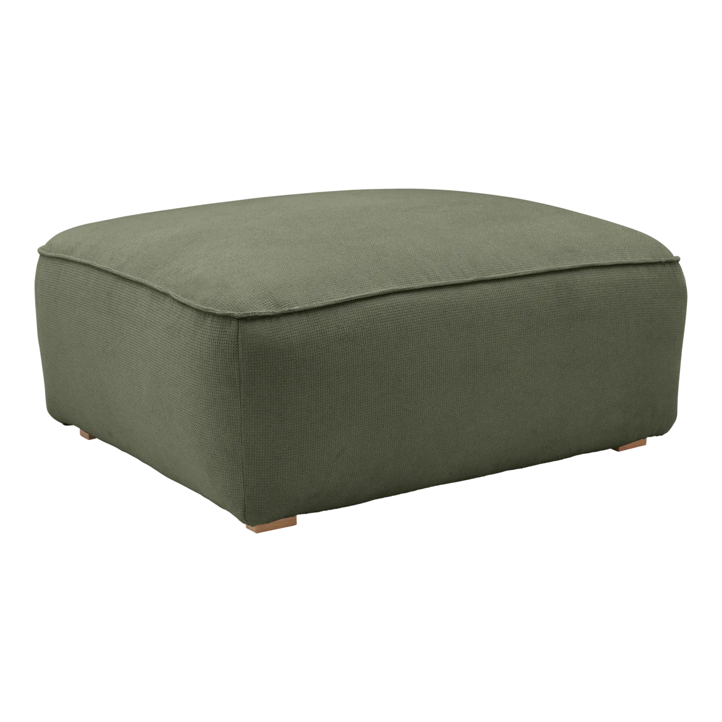 Grand pouf tissu Otis