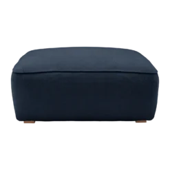 Grand pouf tissu Otis