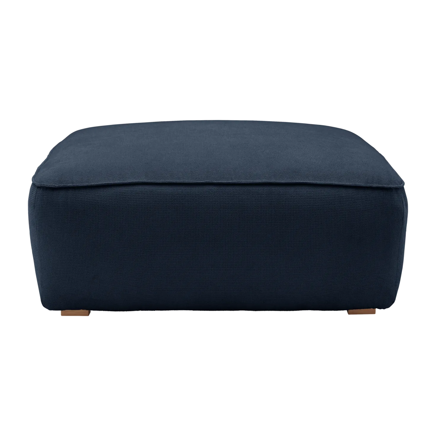 Grand pouf tissu Otis