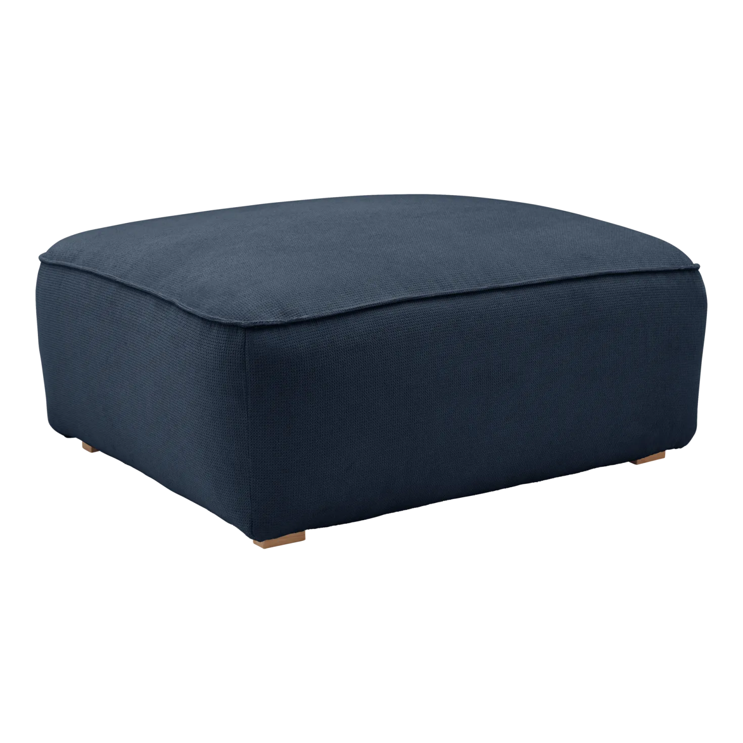 Grand pouf tissu Otis