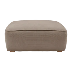 Grand pouf tissu Otis
