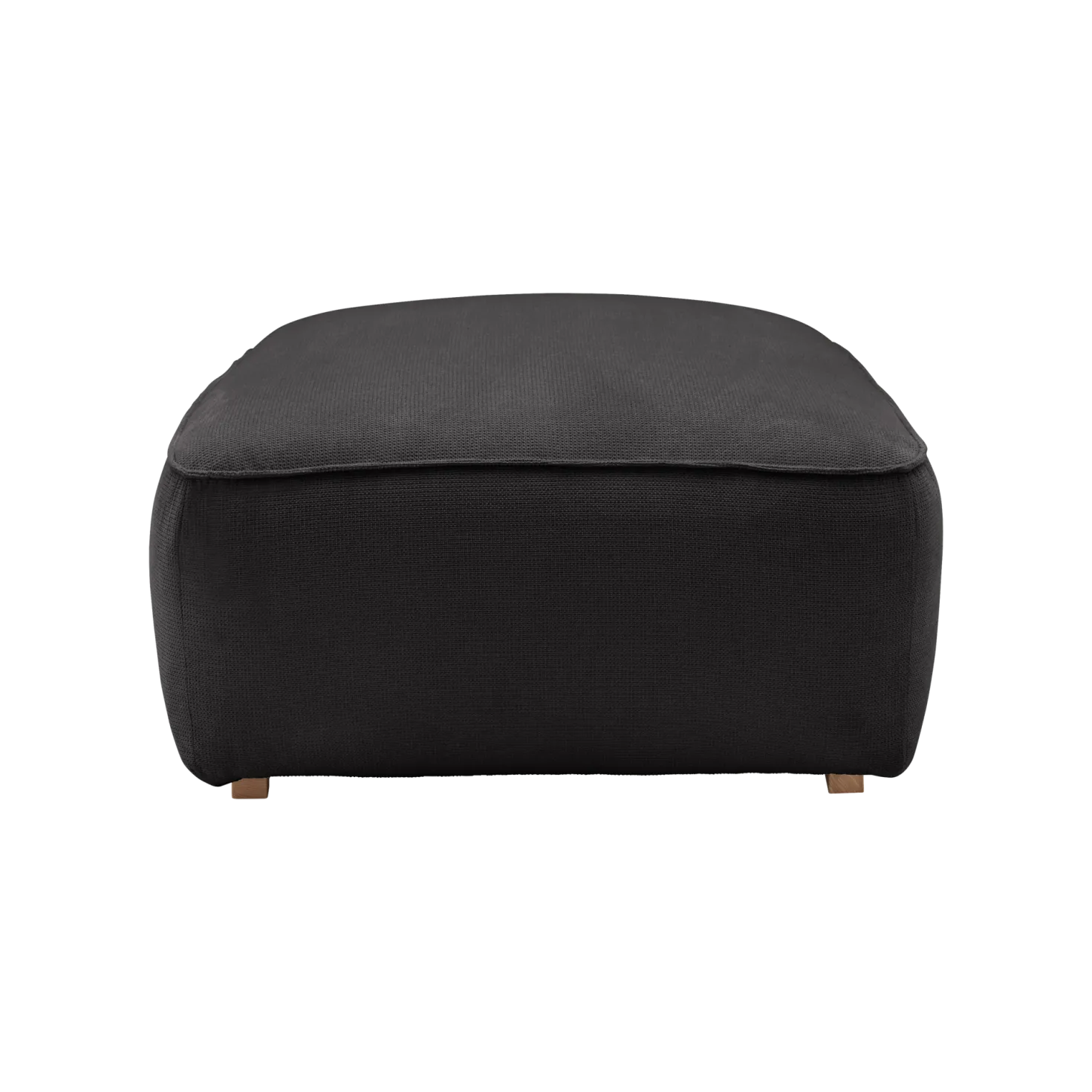 Grand pouf tissu Otis