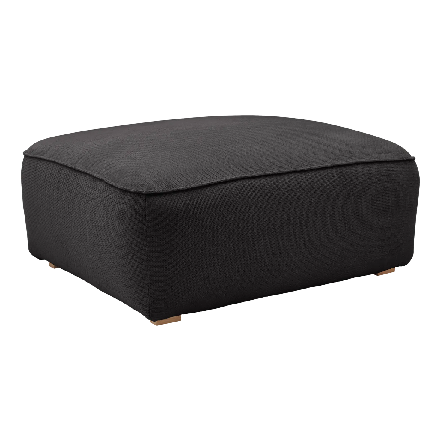 Grand pouf tissu Otis